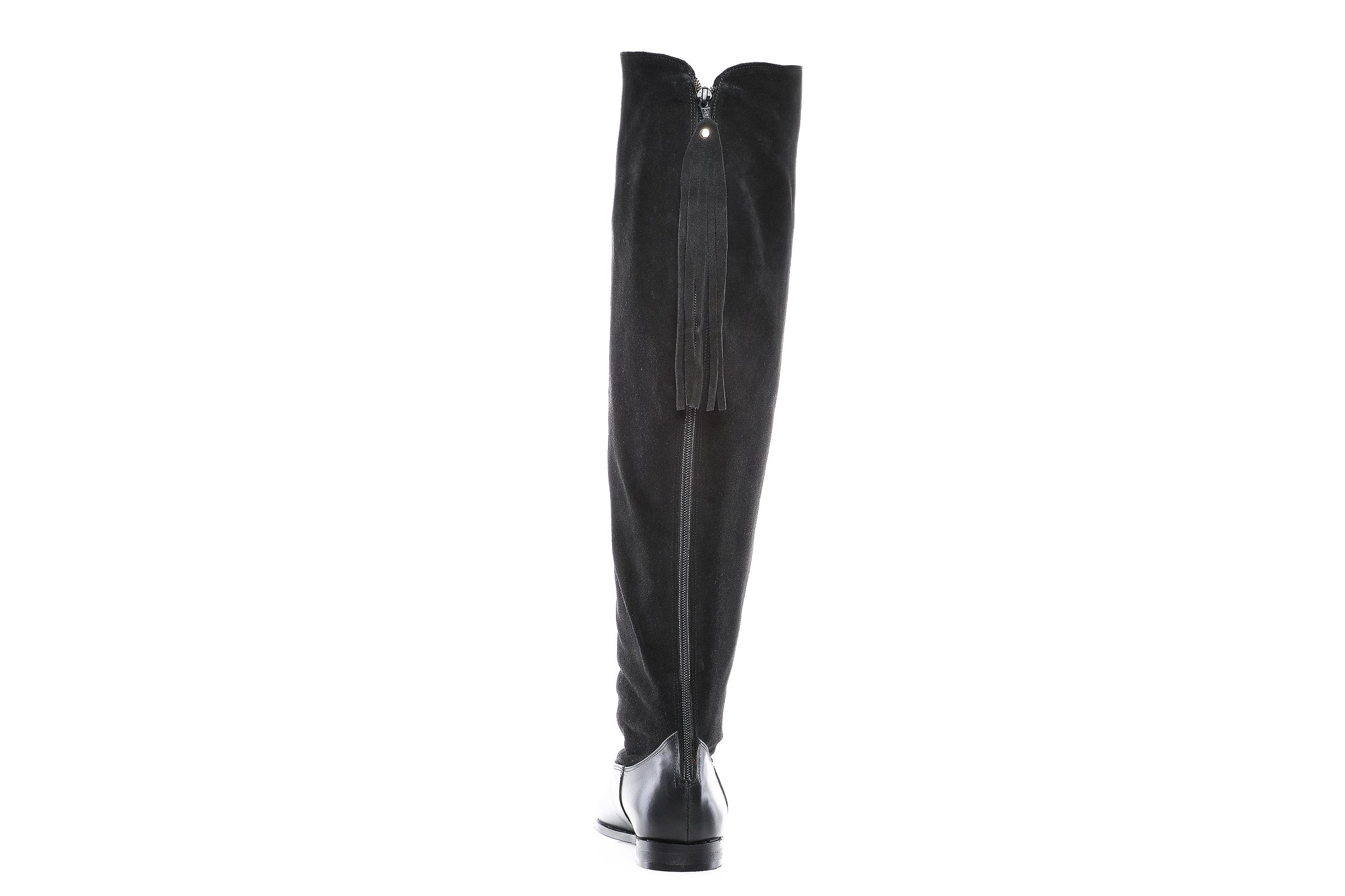 Cizme Casual Combi peste genunchi piele naturala intoarsa,orice culoare