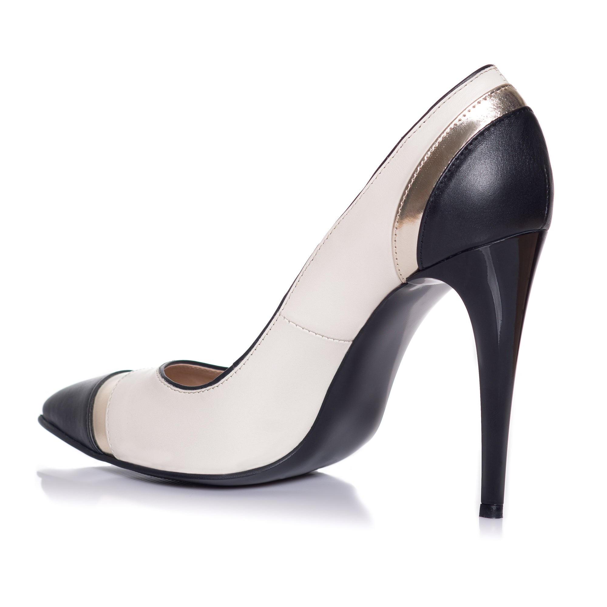 Pantofi Stiletto Fashion Alb  I1  - orice culoare