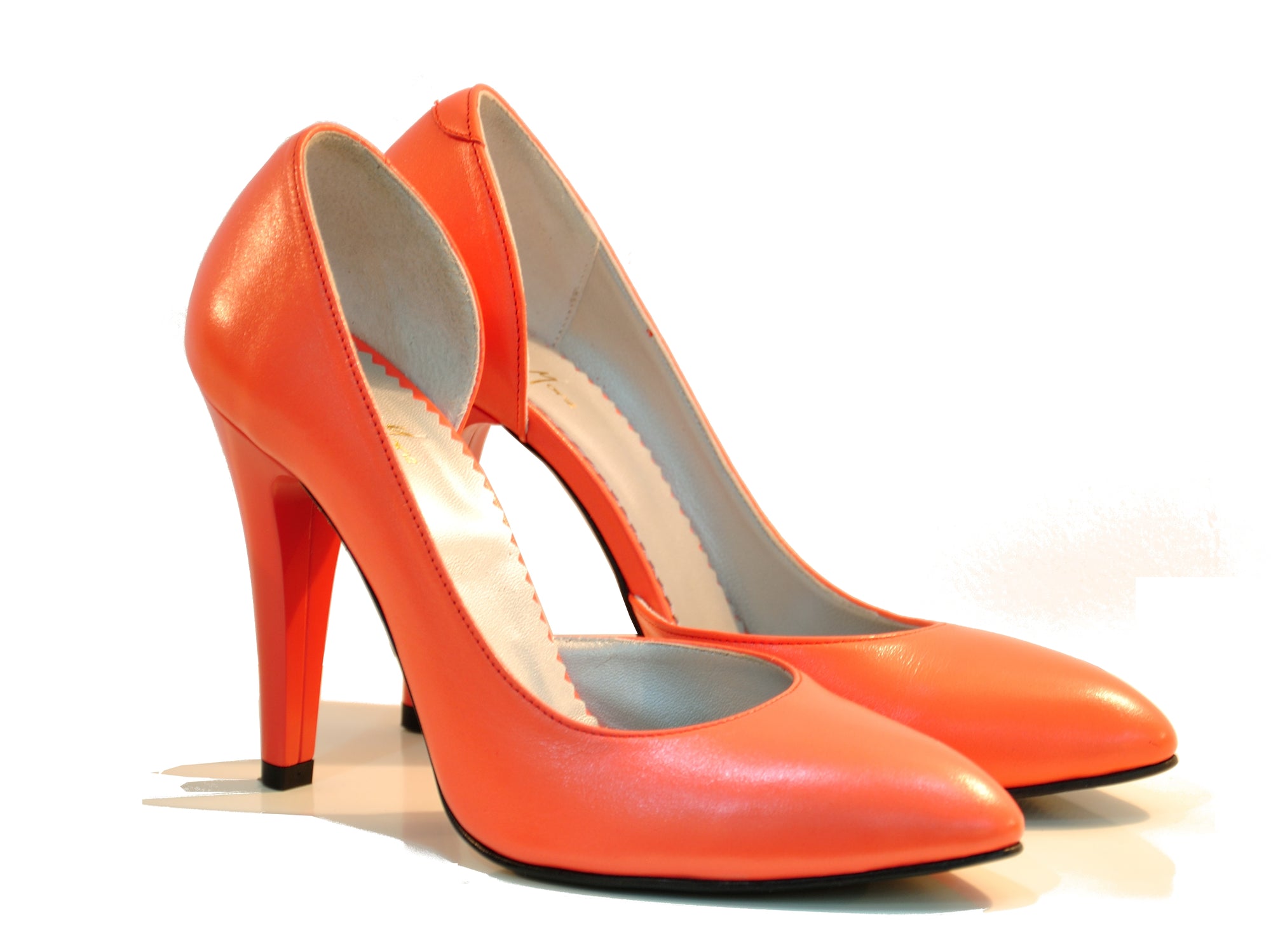 Pantofi dama piele naturala Elegant Turcoaz- disponibili pe orice culoare