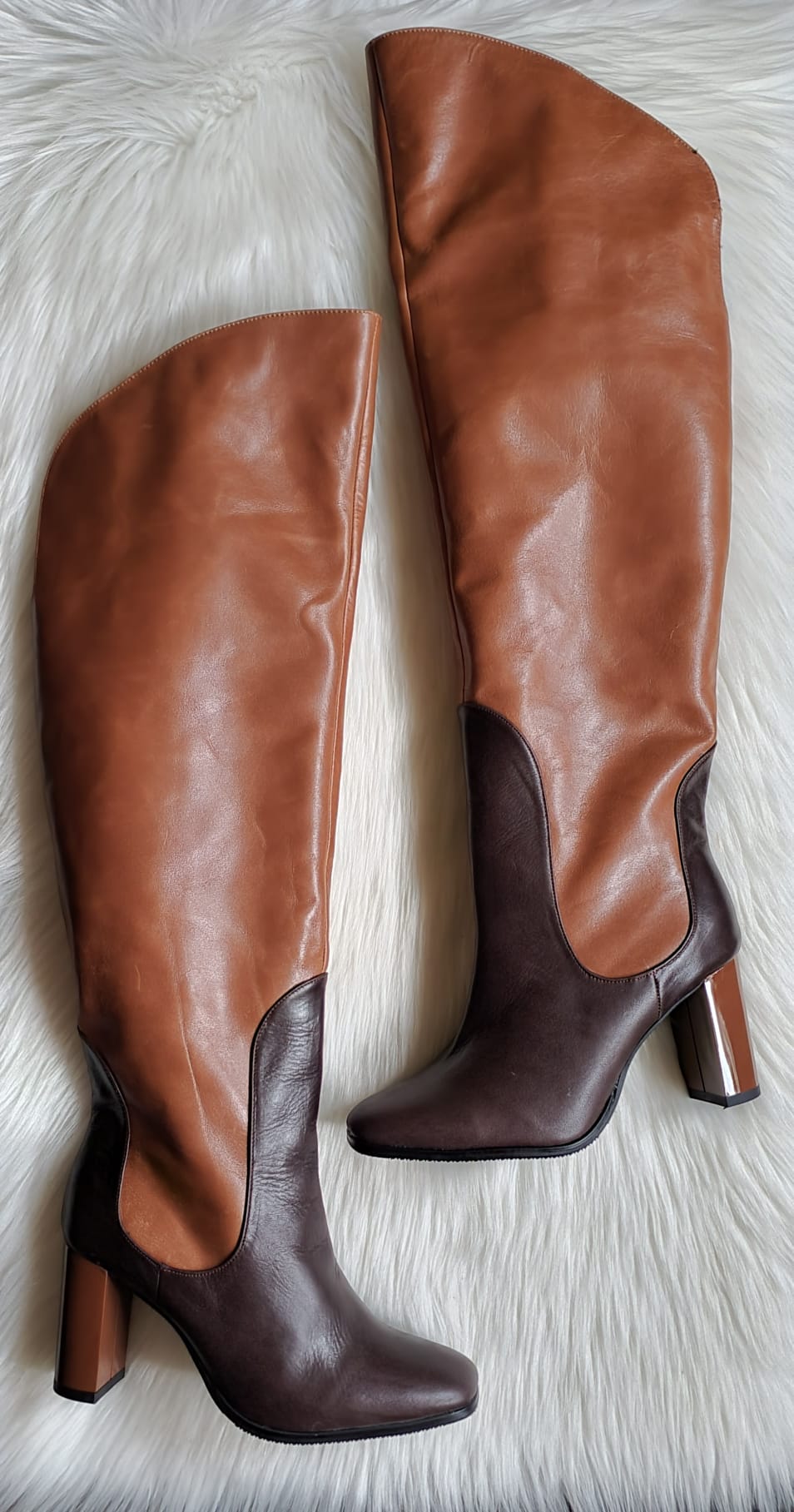 Cizme Piele Bordo Inalte Jasmin C11 - orice culoare