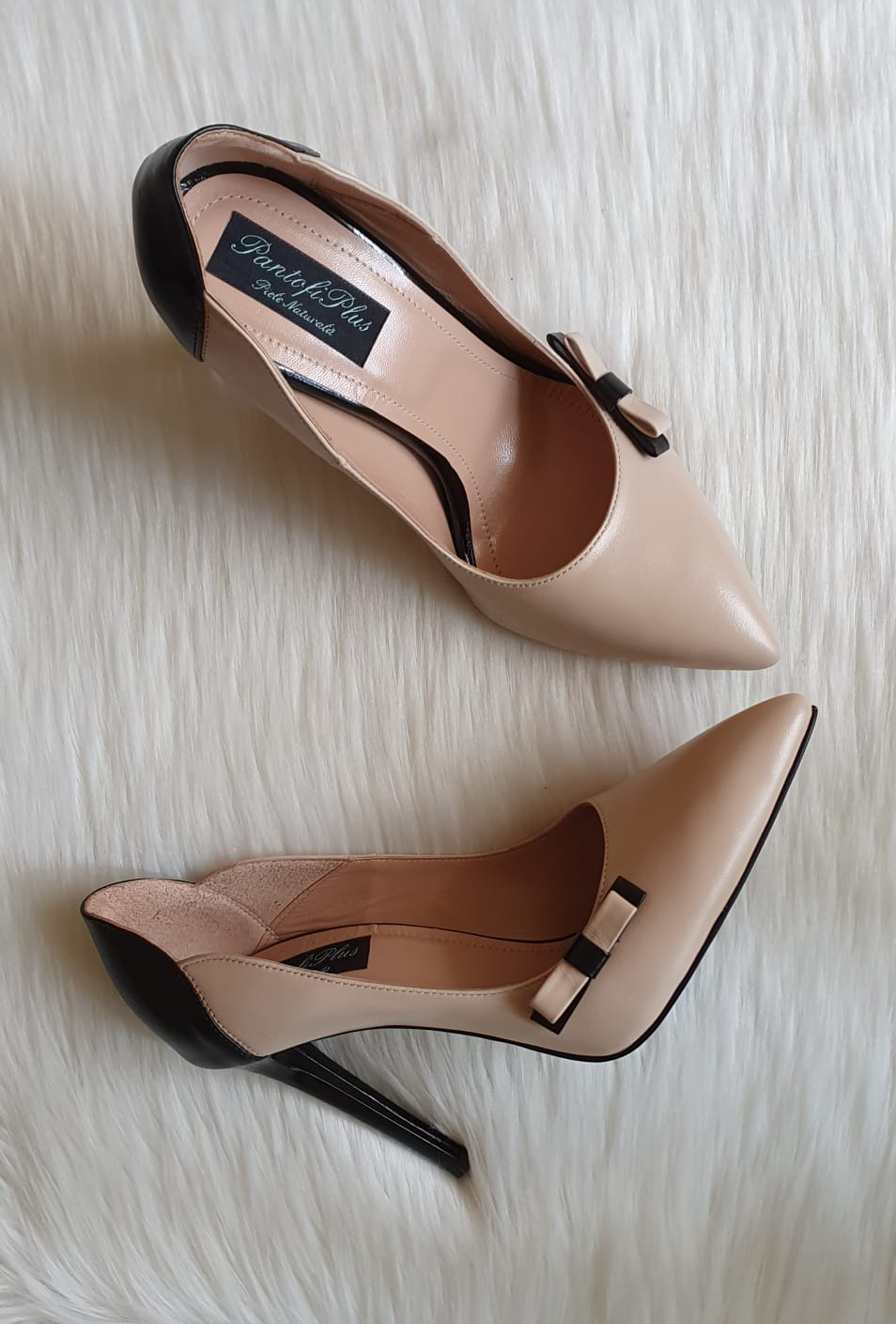 Pantofi Dama Piele Verde Stiletto Fundita L1 - orice culoare