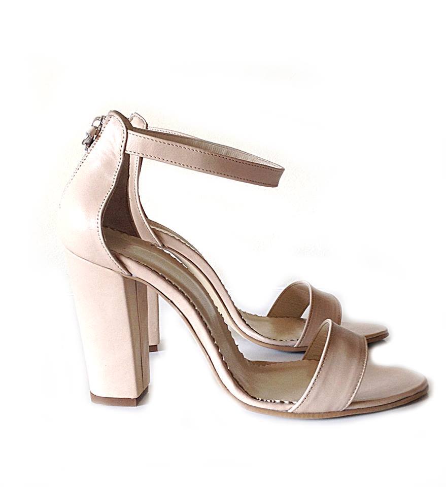 Sandale din Piele Naturala Stylish Lac