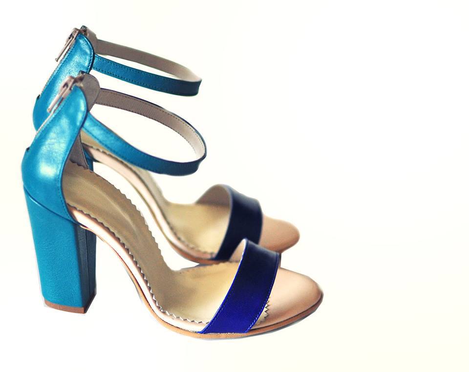 Sandale din Piele Naturala Stylish Lac