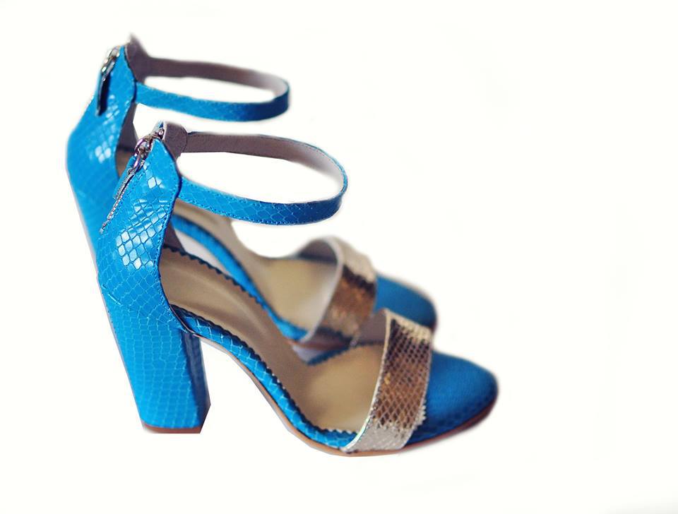 Sandale din Piele Naturala Stylish Lac