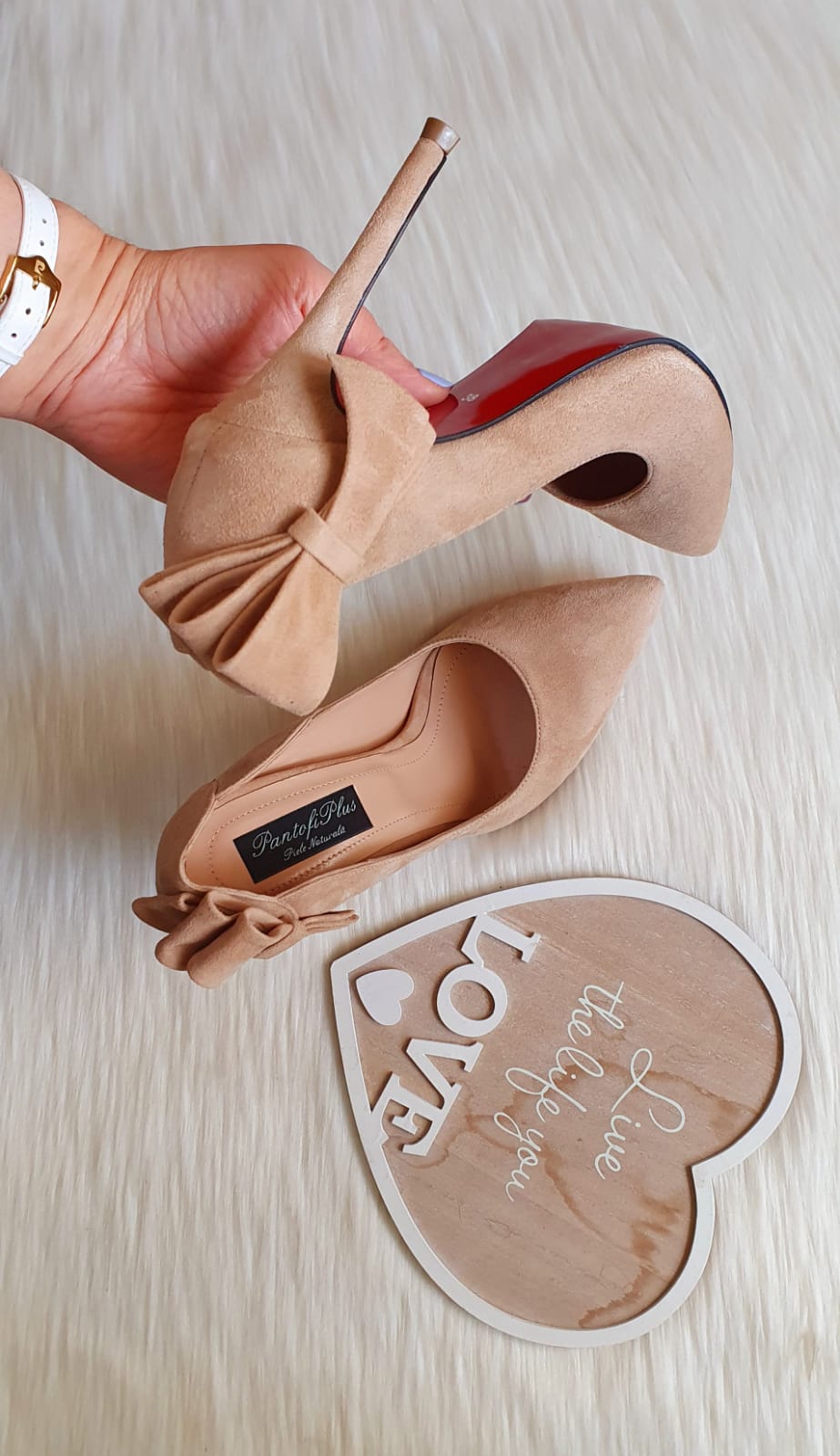 Pantofi Stileto Piele Albastru Electric Fundita C43- orice culoare