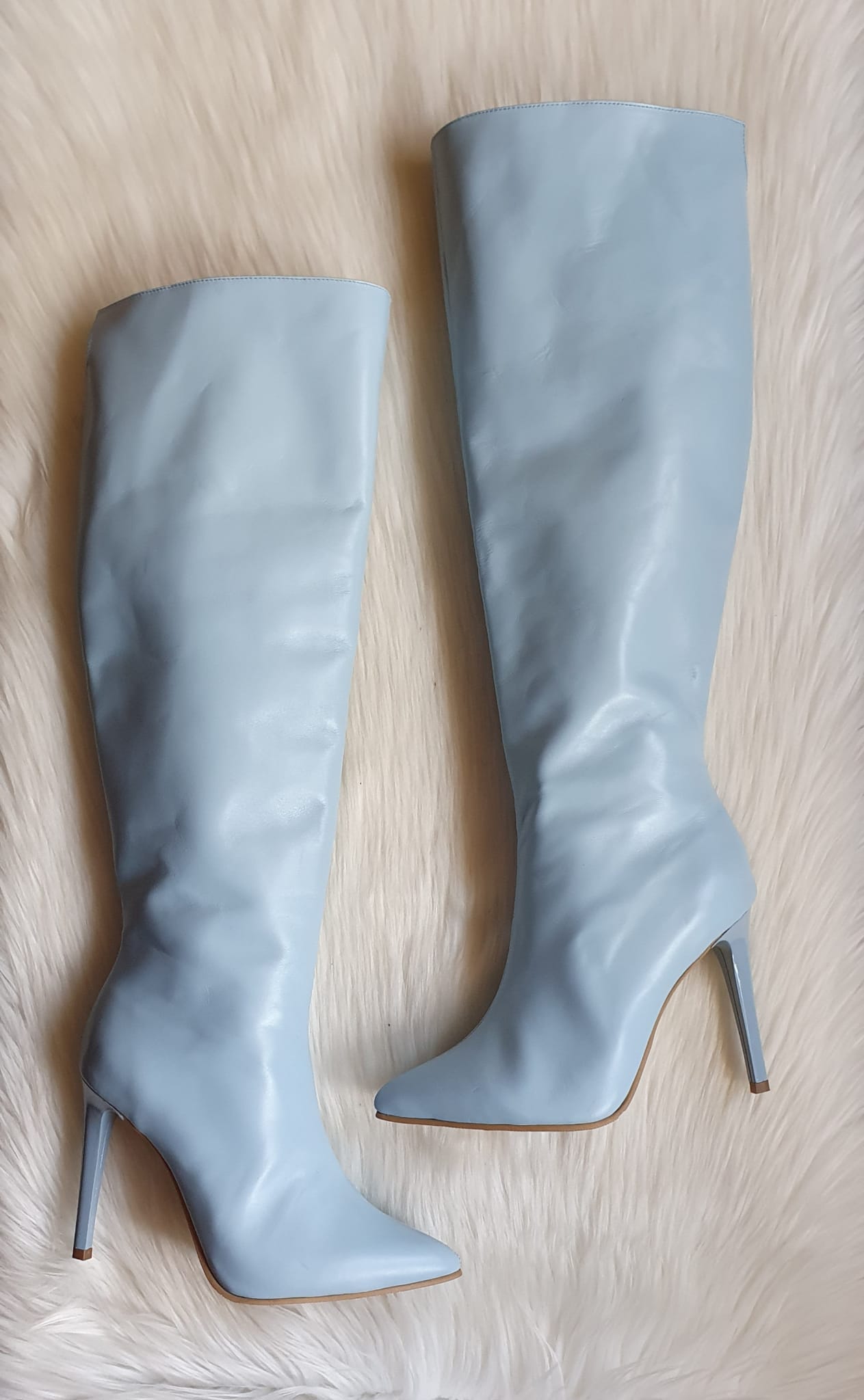 Cizme Piele Model Stiletto C11 - orice culoare