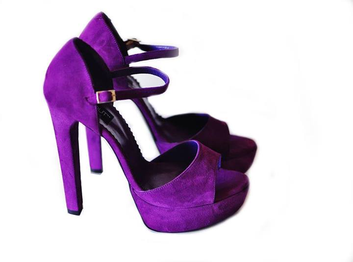 Sandale piele intoarsa Modern 5
