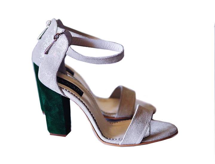 Sandale din Piele Naturala Stylish Lac