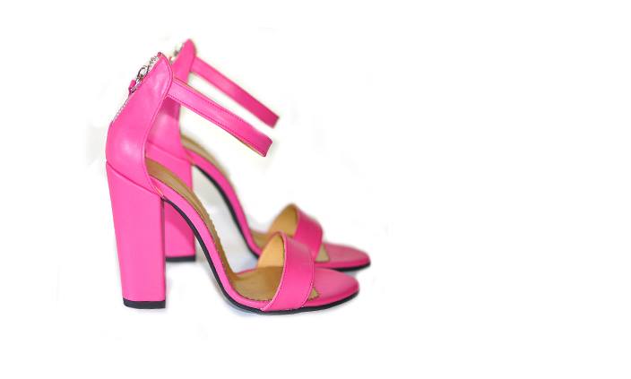 Sandale din Piele Naturala Stylish Lac