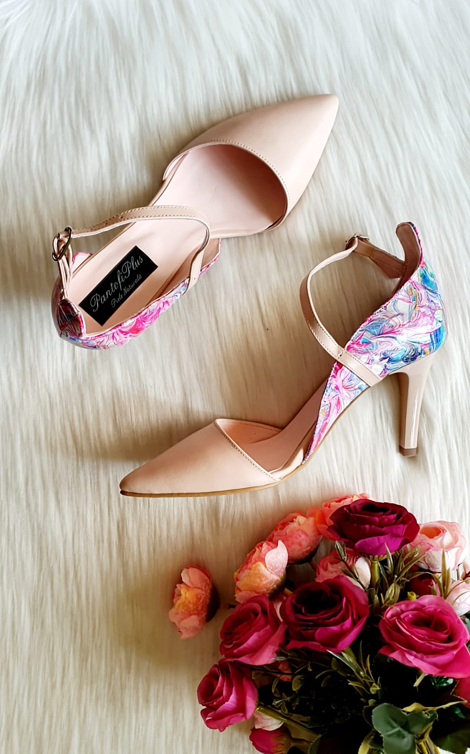 Pantofi Stiletto Nude Clara C14  - orice culoare