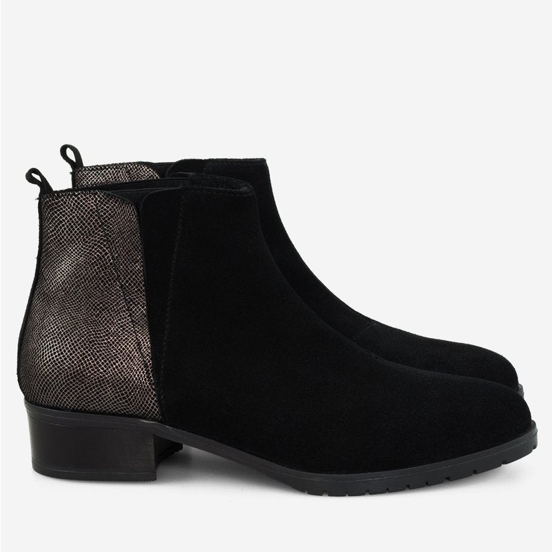 Ghete Dama Piele Intoarsa Ema D7 - orice culoare
