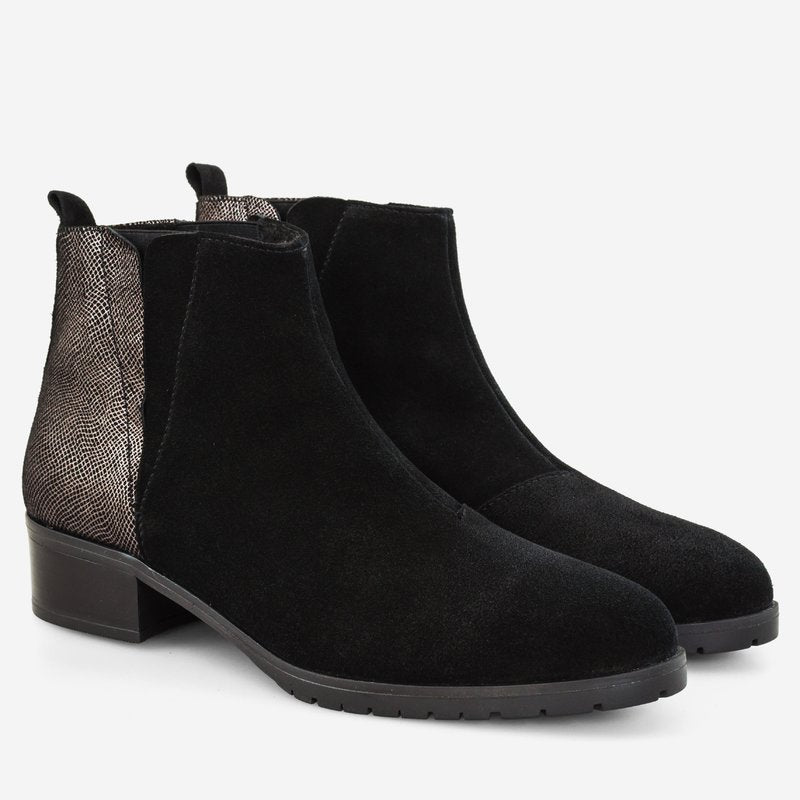 Ghete Dama Piele Intoarsa Ema D7 - orice culoare