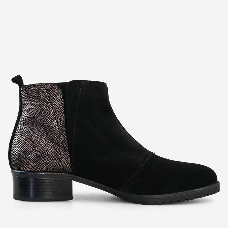 Ghete Dama Piele Intoarsa Ema D7 - orice culoare