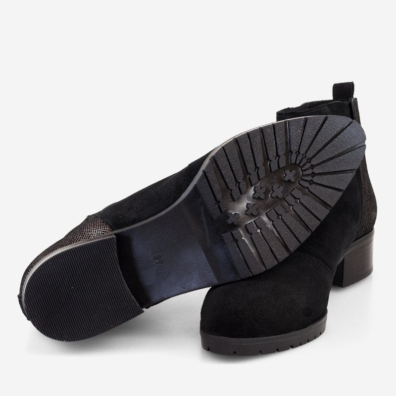 Ghete Dama Piele Intoarsa Ema D7 - orice culoare
