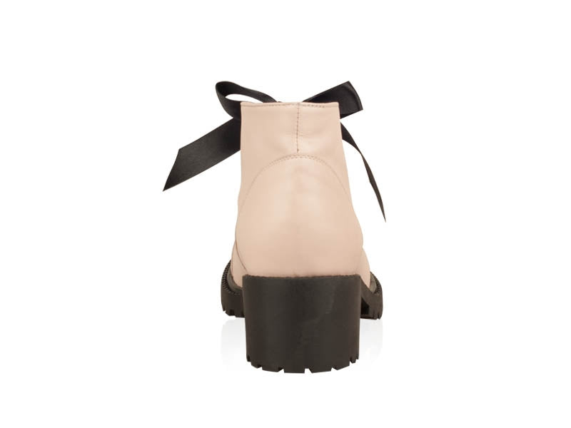 Ghete dama piele naturala crem  NC13 - orice culoare