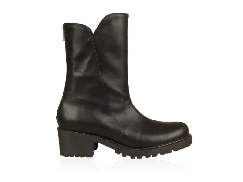 Ghete dama inalte piele negru NC17 - orice culoare
