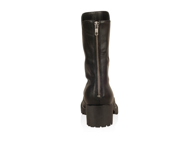Ghete dama inalte piele negru NC17 - orice culoare