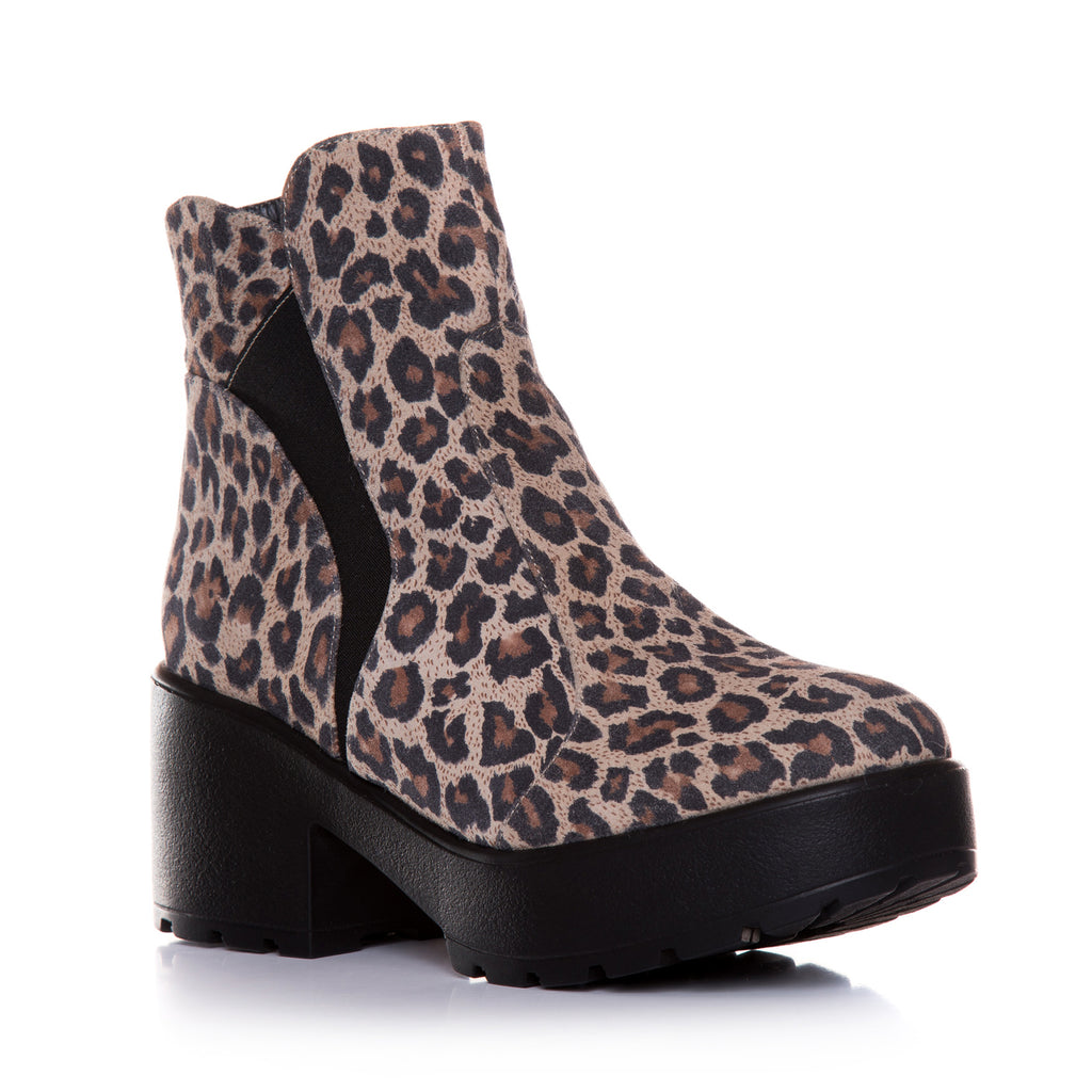 Ghete Dama Cu Toc Casual Animal Print T17 - orice culoare