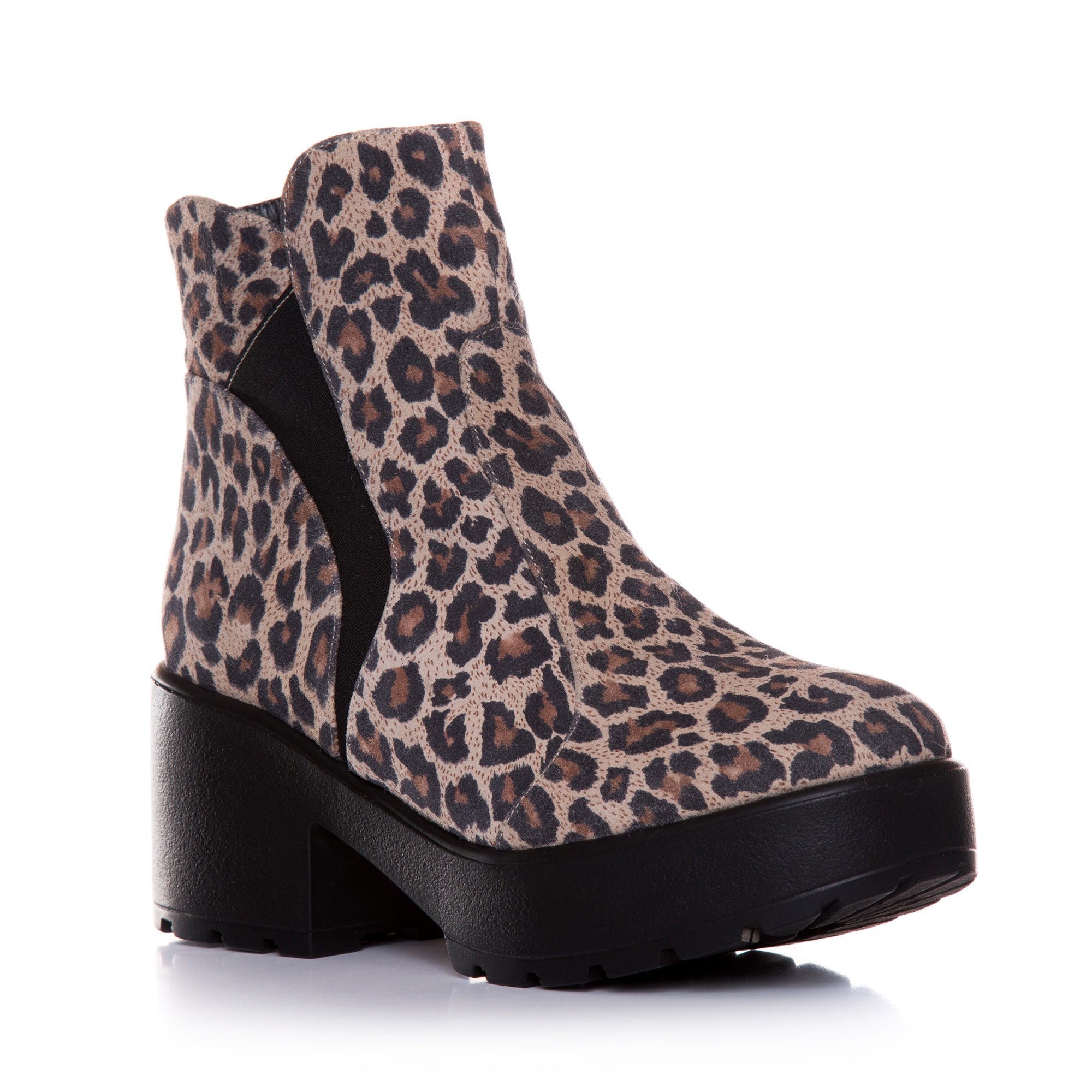 Ghete Dama Cu Toc Casual Animal Print T17 - orice culoare