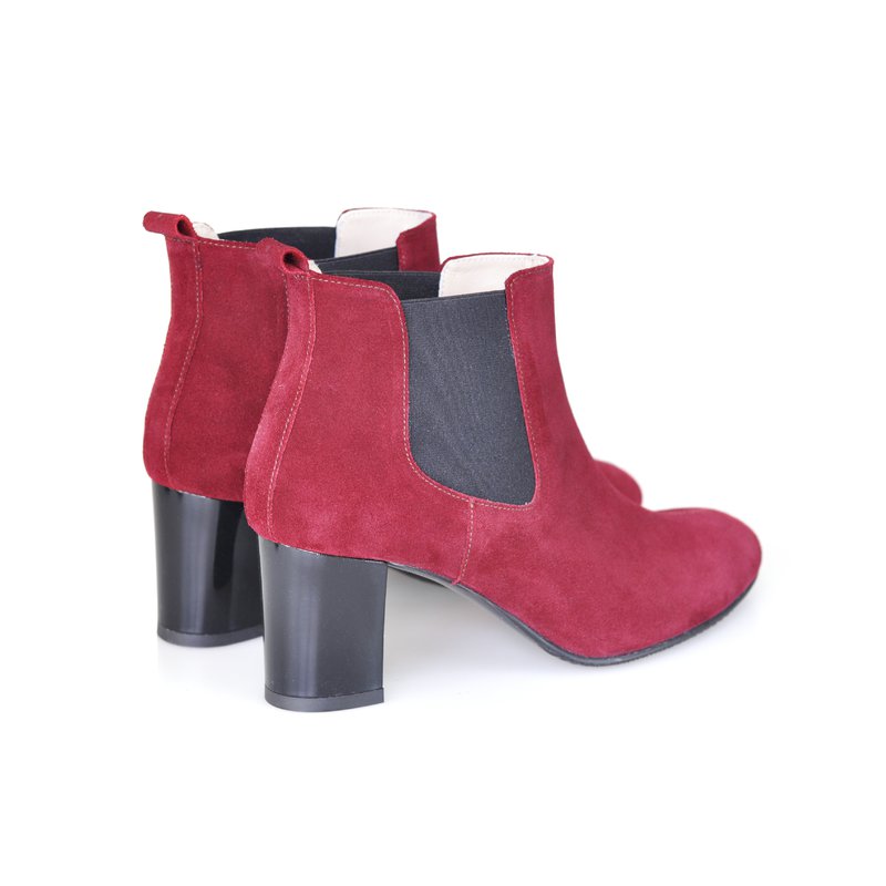 Ghete dama piele naturala D21