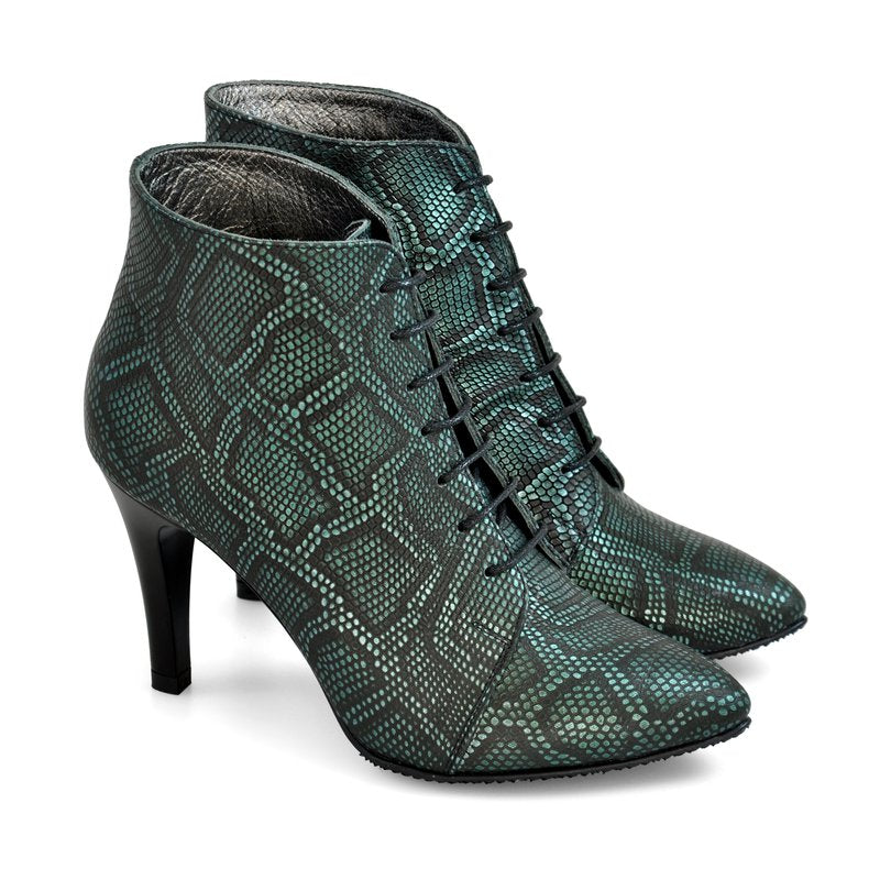 Botine dama piele Elegant Snake D5 - orice culoare