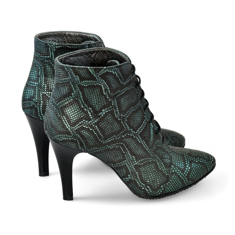 Botine dama piele Elegant Snake D5 - orice culoare