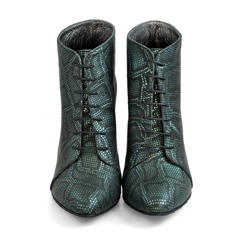 Botine dama piele Elegant Snake D5 - orice culoare