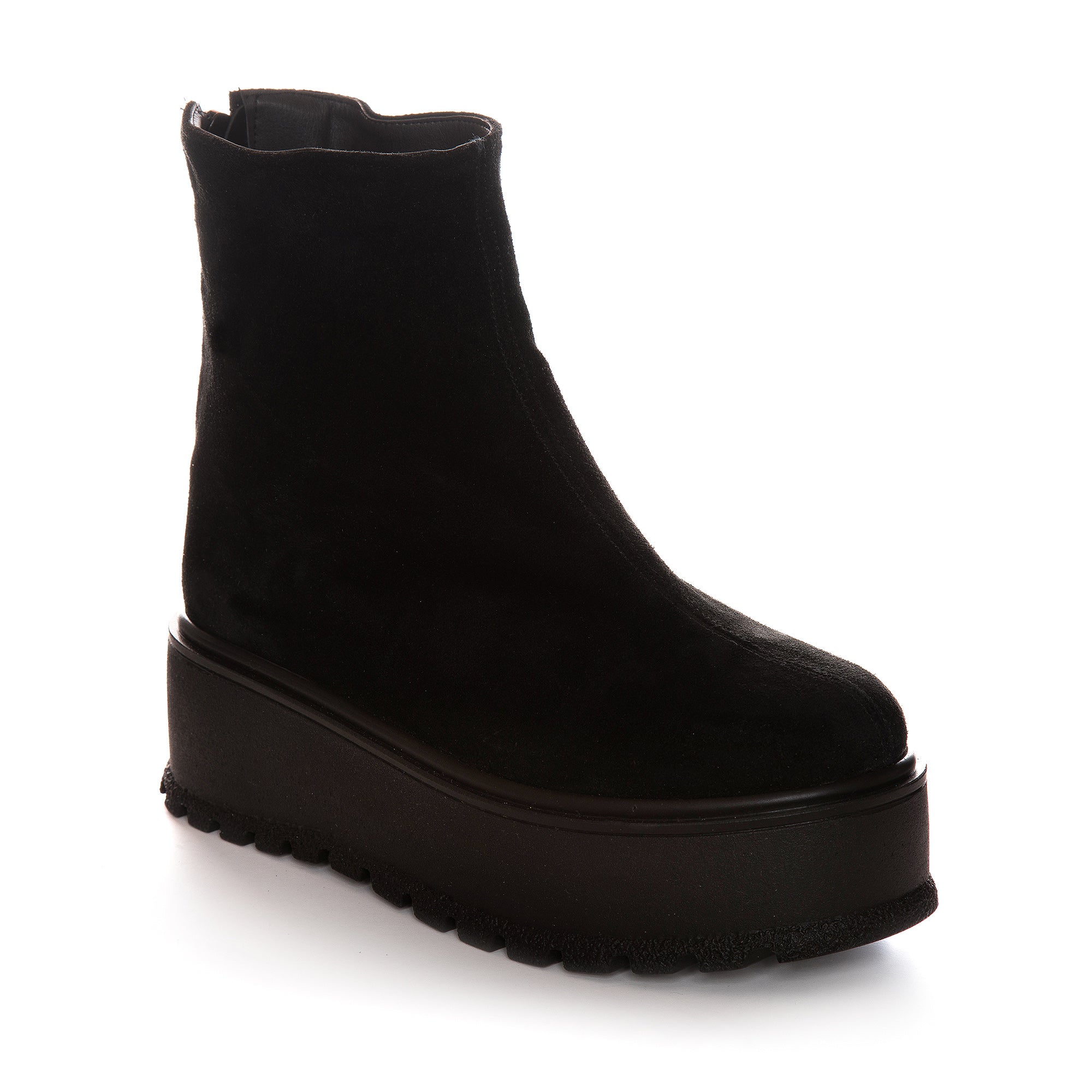 Ghete Cu Platforma Ortopedica Piele Naturala V30 - orice culoare