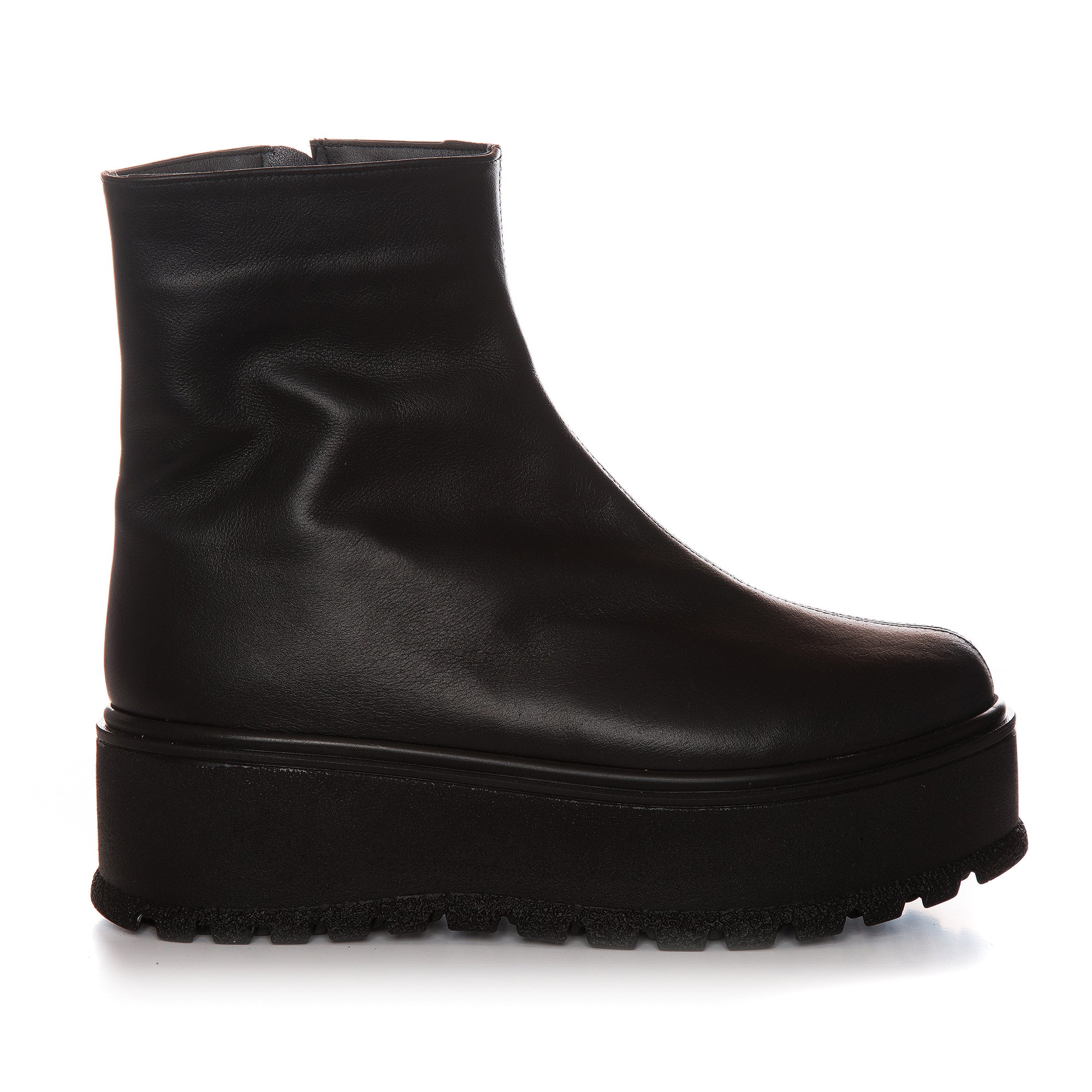 Ghete Cu Platforma Ortopedica Piele Naturala V30 - orice culoare