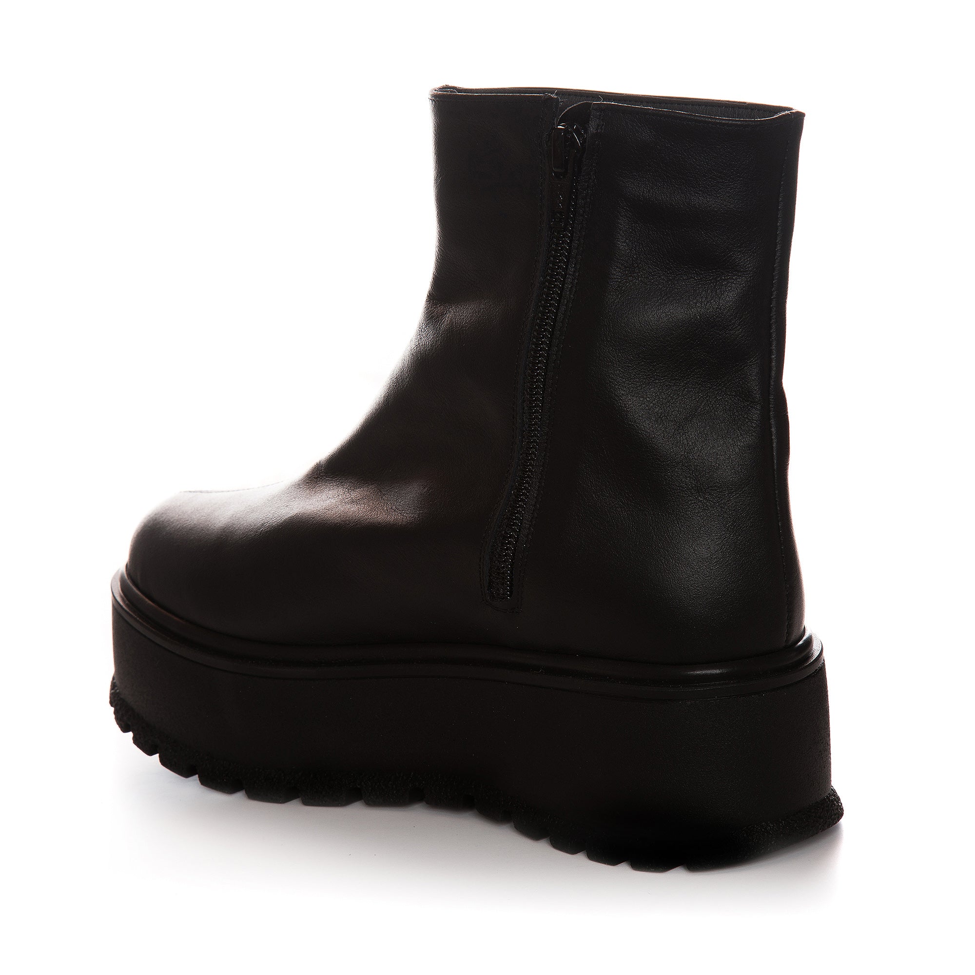 Ghete Cu Platforma Ortopedica Piele Naturala V30 - orice culoare