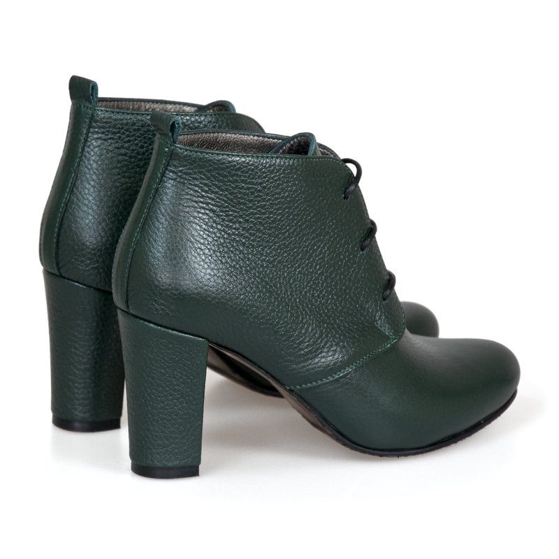 Ghete piele petrol Model D6- orice culoare