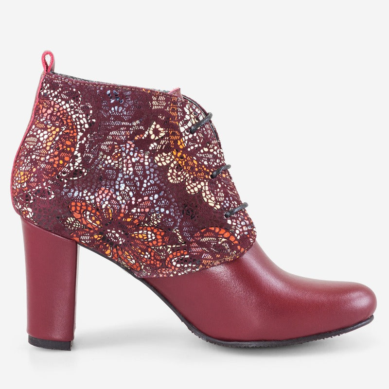 Botine Dama Piele Naturala E3 - orice culoare