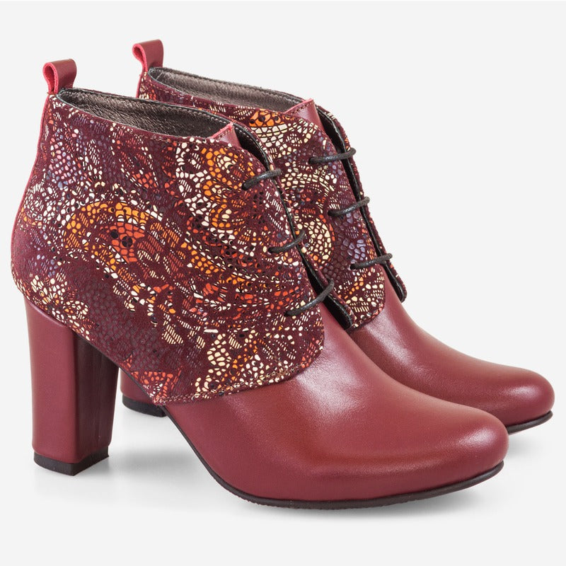 Botine Dama Piele Naturala E3 - orice culoare