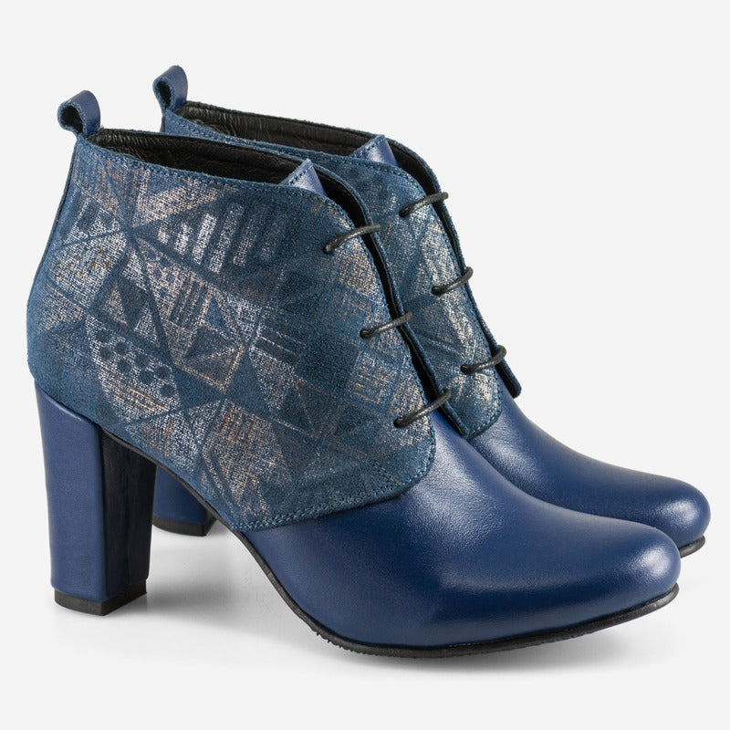 Botine Dama Piele Naturala E4 - orice culoare