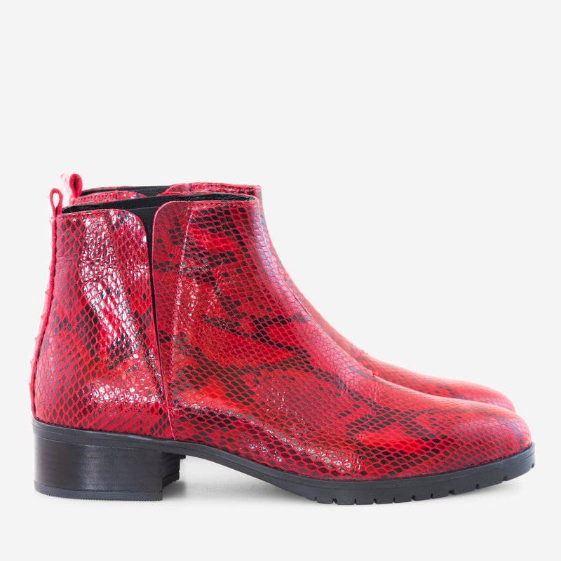 Ghete Dama Piele Marsala London D7 - orice culoare