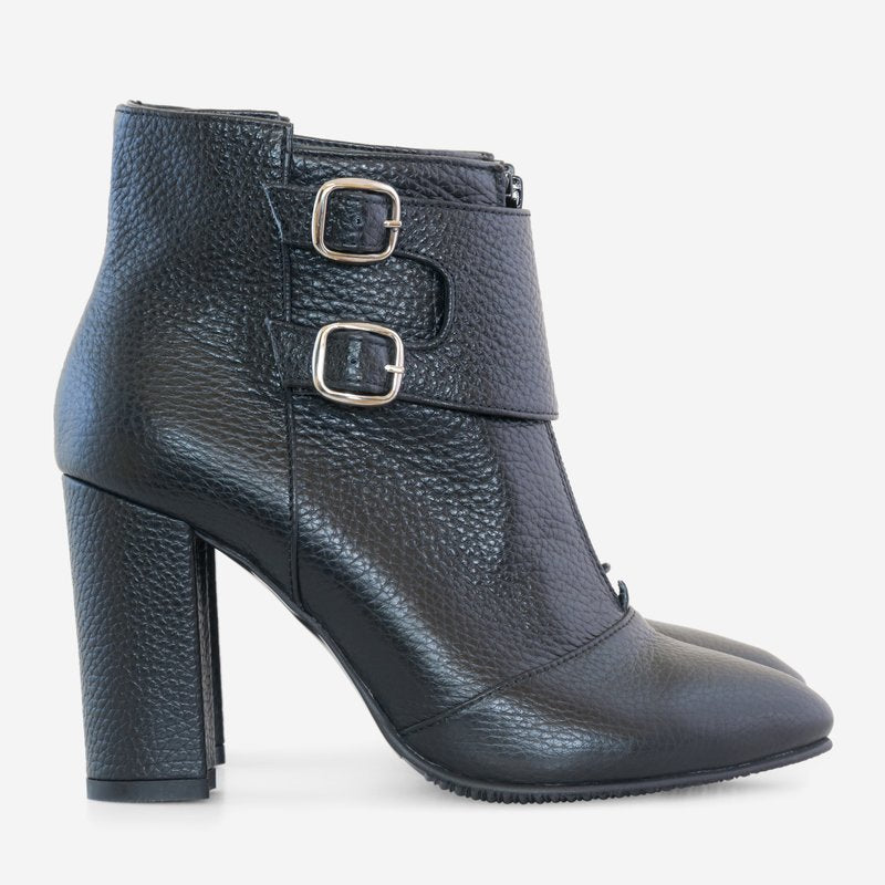 Botine Piele Naturala Doryn D34 - Orice Culoare