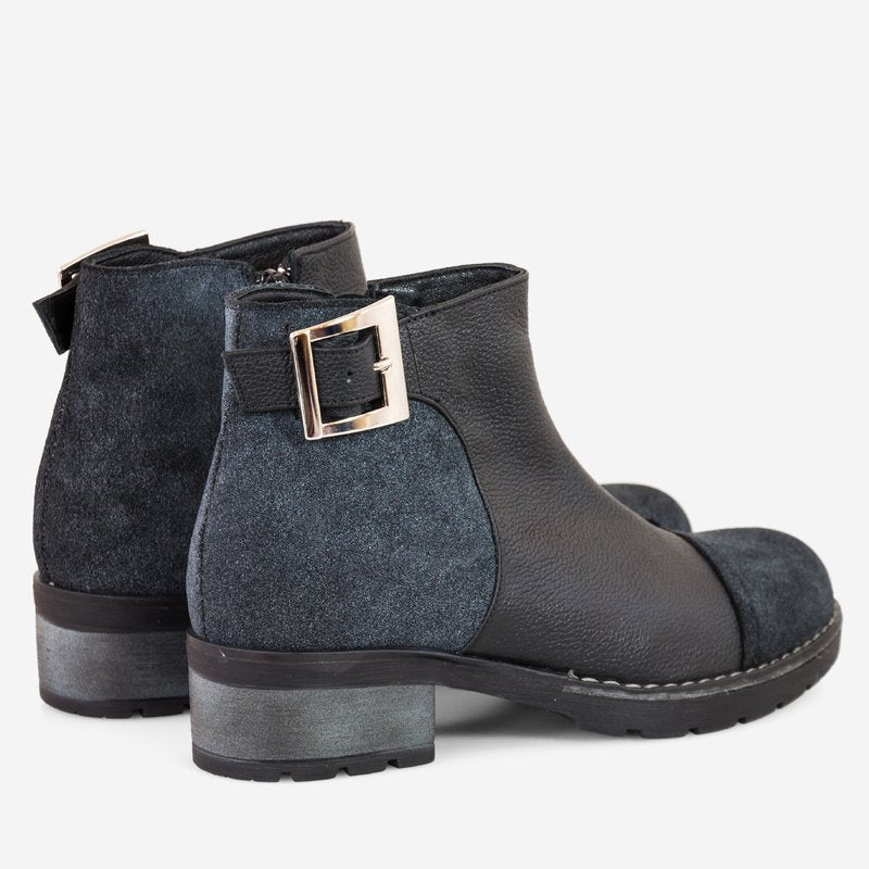 Ghete dama din piele D30 - orice culoare