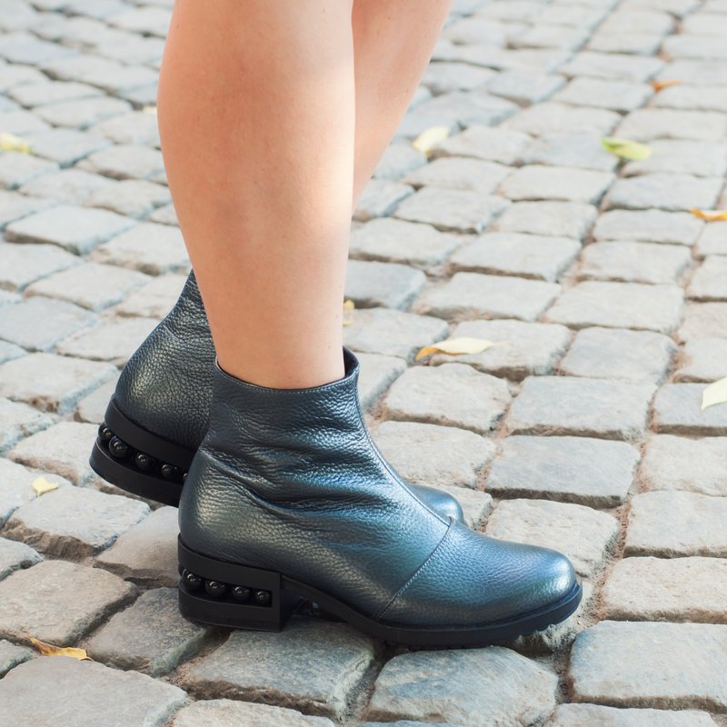 Ghete Dama Piele Naturala Fashion D30 - orice culoare