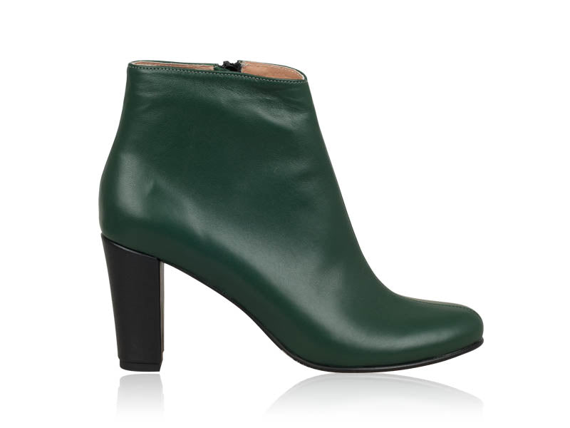 Botine Piele Verde Confort N1 - orice culoare