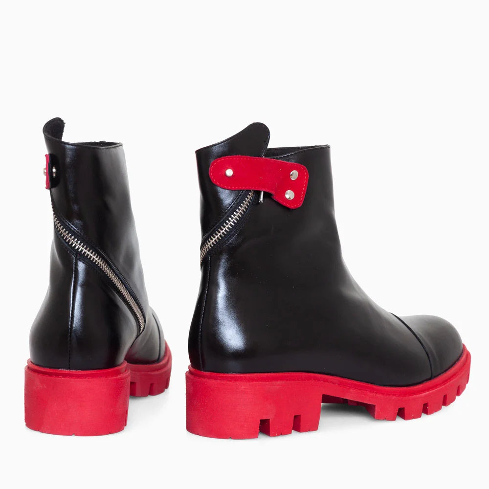 Ghete dama piele naturala DM14 - orice culoare