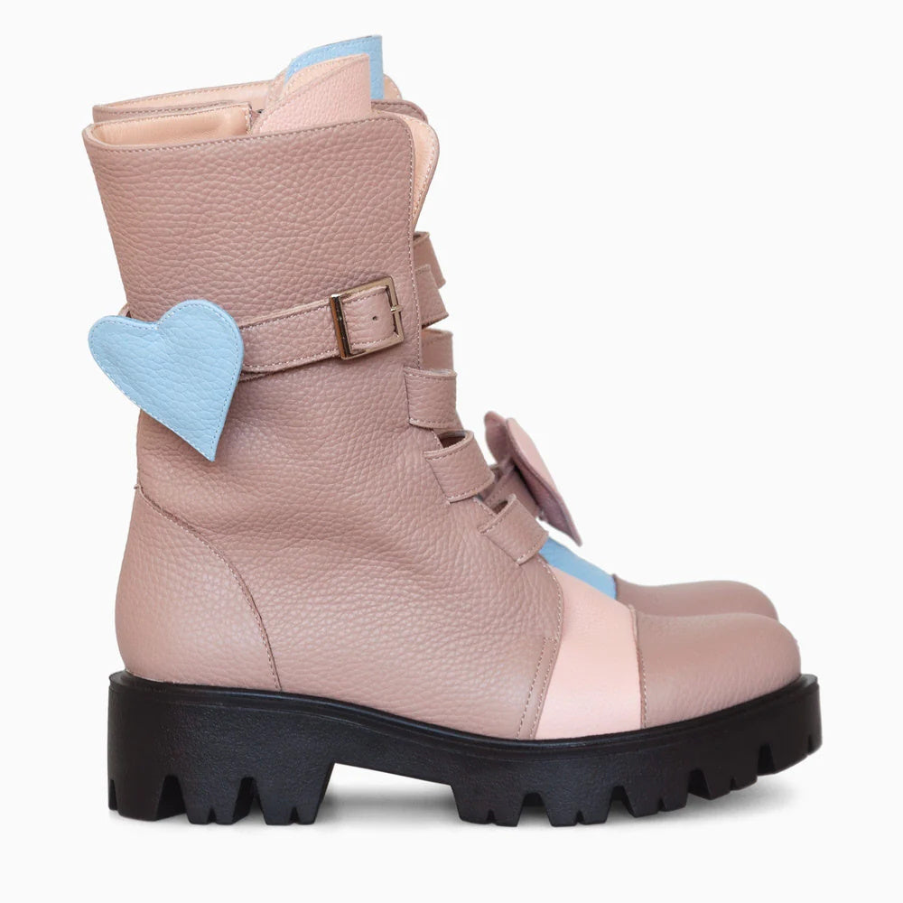 Ghete dama piele naturala DM15 - orice culoare