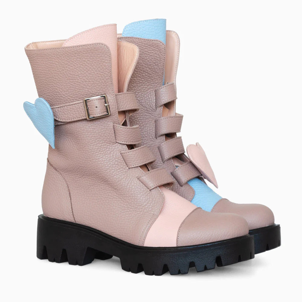 Ghete dama piele naturala DM15 - orice culoare