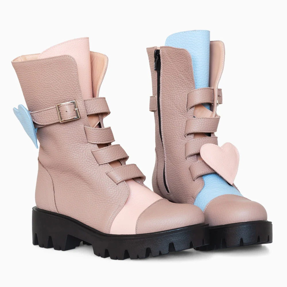Ghete dama piele naturala DM15 - orice culoare