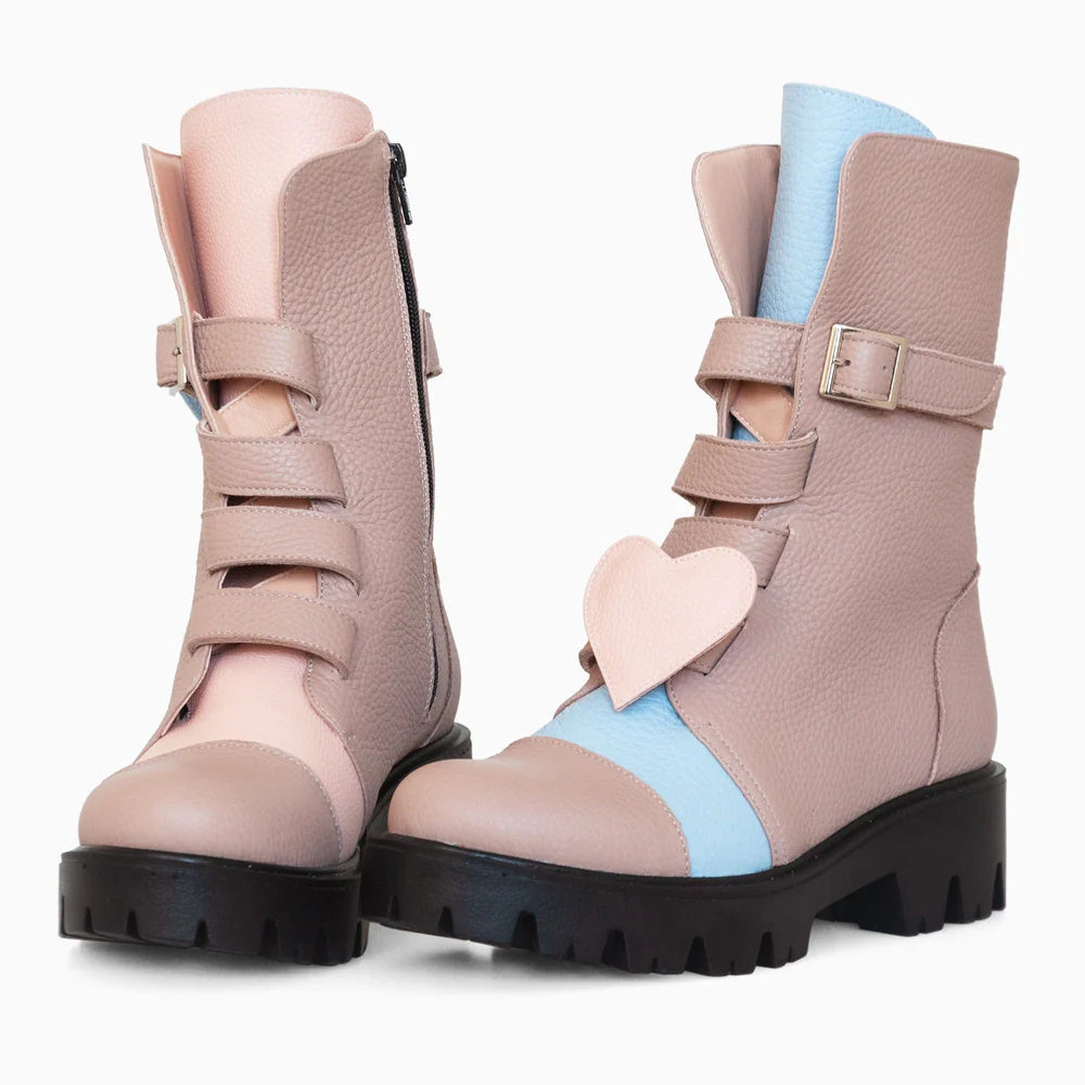 Ghete dama piele naturala DM15 - orice culoare
