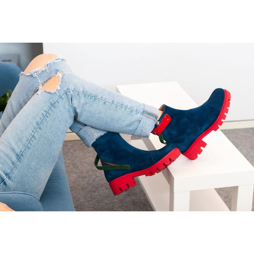 Ghete dama piele naturala DM21 - orice culoare