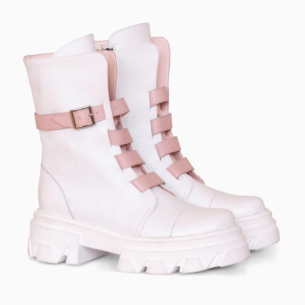 Ghete dama piele naturala DM32 - orice culoare