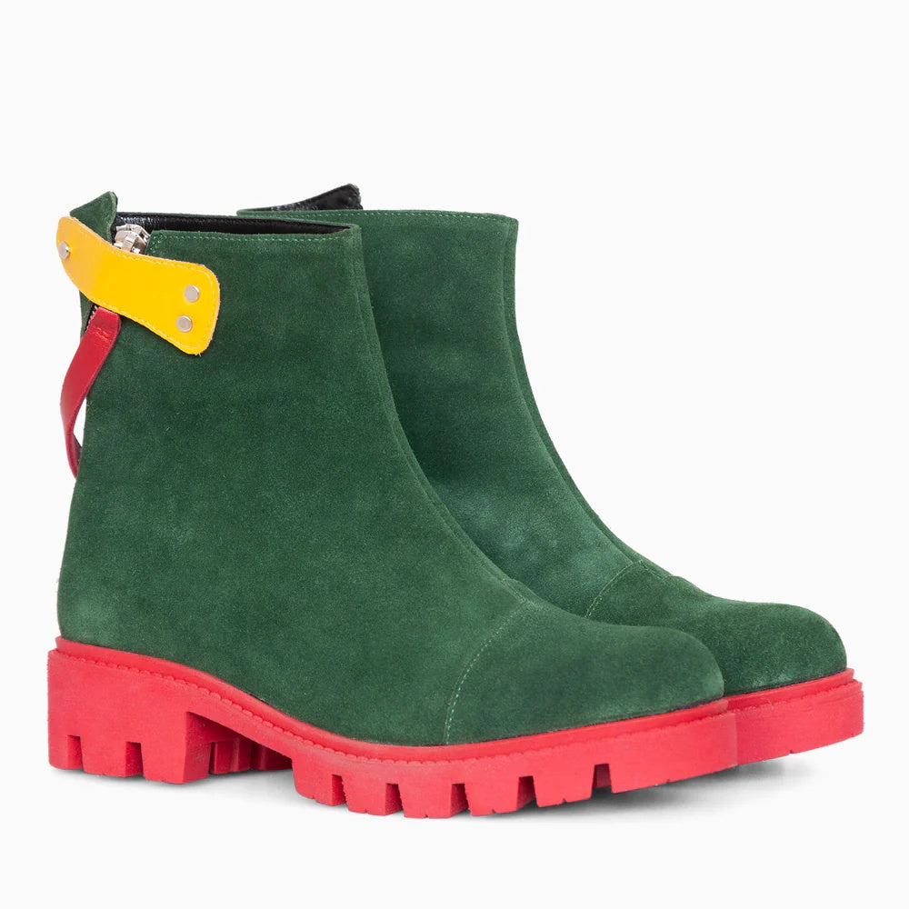 Ghete dama piele naturala DM5 - orice culoare