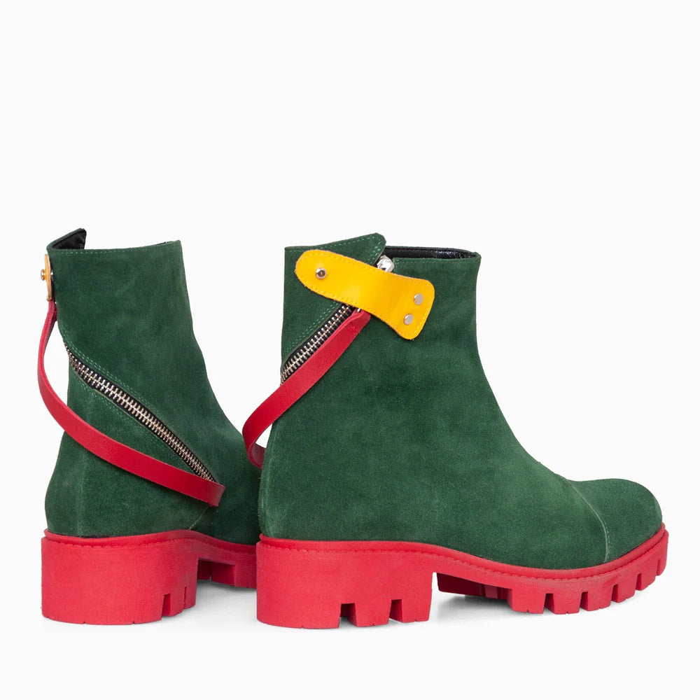 Ghete dama piele naturala DM5 - orice culoare