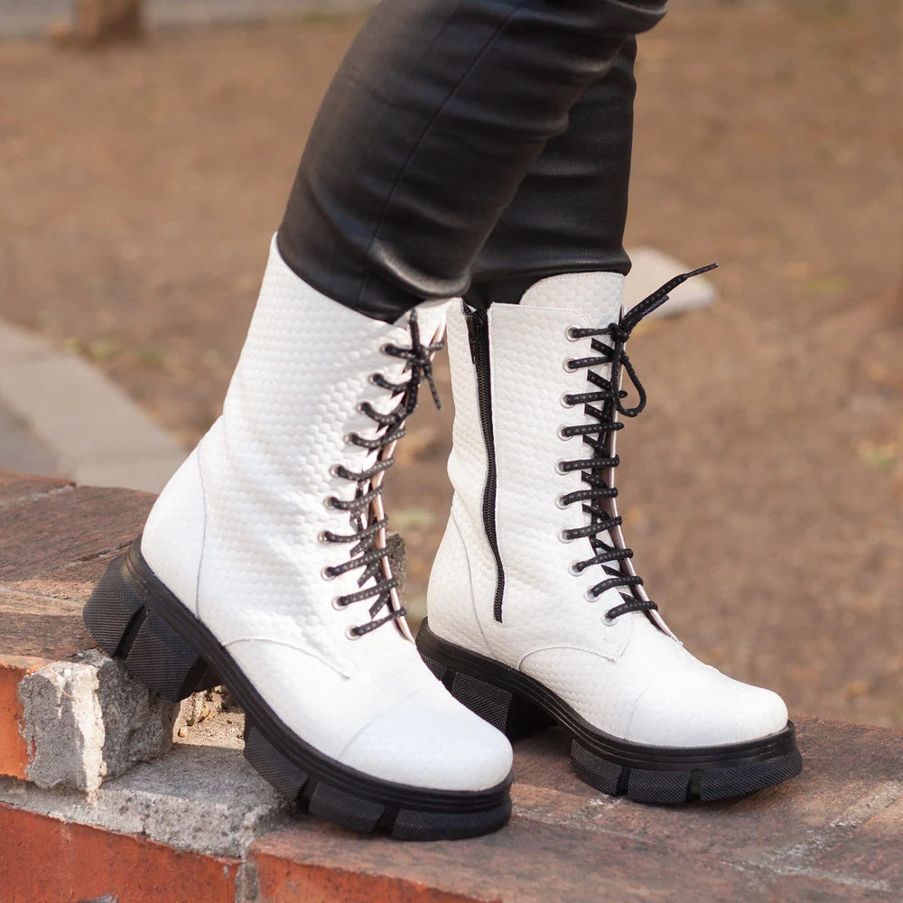 Ghete dama piele naturala DM6 - orice culoare