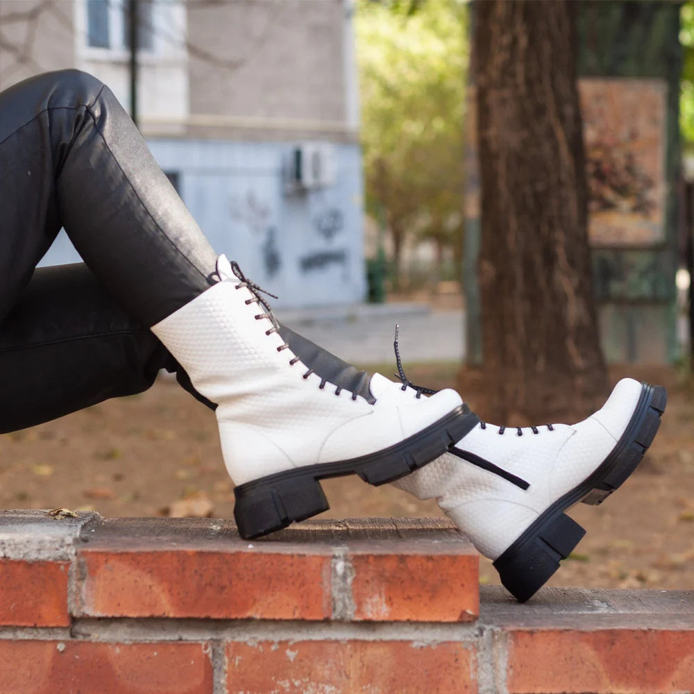 Ghete dama piele naturala DM6 - orice culoare